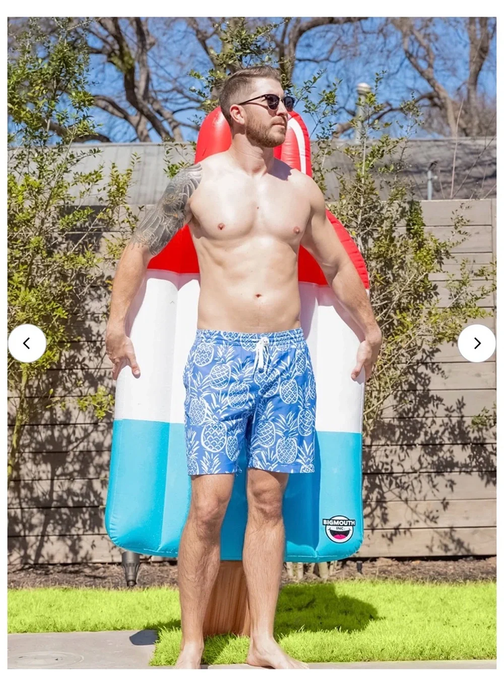 chubbies comfortable light